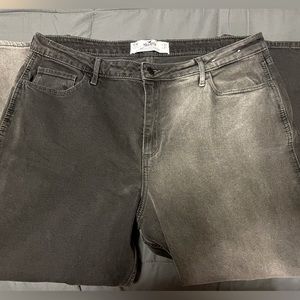 Black Two Tone Hollister Jeans